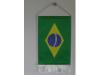 Brazil nemzeti asztali zászló