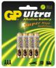 GP Ultra alkáli mikro ceruza elem (AAA) 24AU 4db-os
