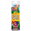 Crayola Csavarozható színes ceruza szett 12db