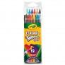 Crayola: Csavarozható színes ceruza szett 12db