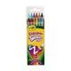Crayola - Színes ceruza, csavarozható, 12 db
