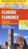 Firenze vízhatlan várostérkép tömegközlekedéssel - Marco Polo