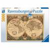 Ravensburger - Antik világtérkép 5000 db-os puzzle