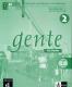 Gente 2. - Libro del Trabajo (munkafüzet) Audio-CD