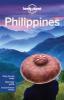 Philippines Fülöp-szigetek Lonely Planet útikönyv 2015