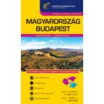 Magyarország + Budapest kombi atlasz