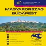 Magyarország + Budapest kombi atlasz - Cartographia